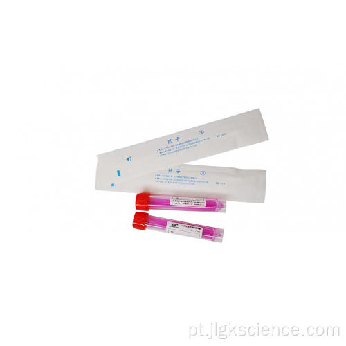 Tubo de amostragem VTM 5ml